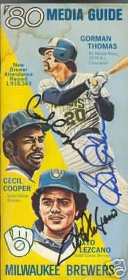 1980 Milwaukee Brewers